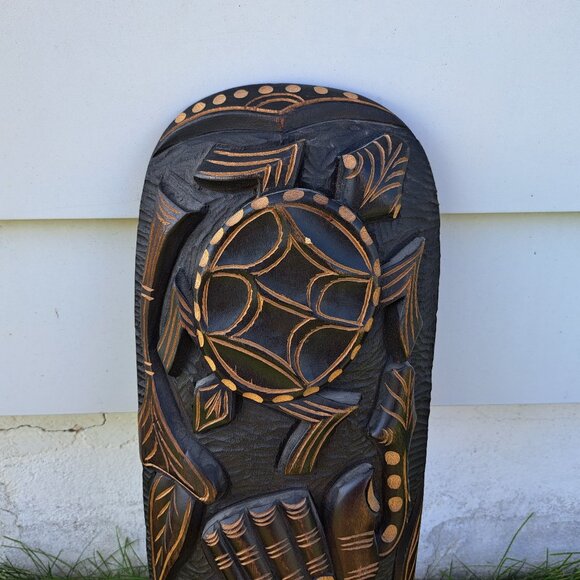 Vintage Wall Mask From the Caribbean - Picture 7 of 10